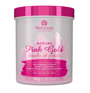 Pink Gold 1L - Natureza Kosmetika