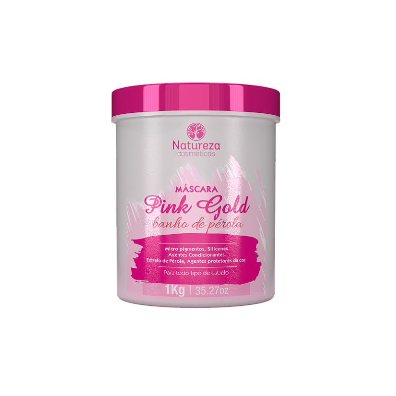 Pink Gold 1L - Natureza Kosmetika