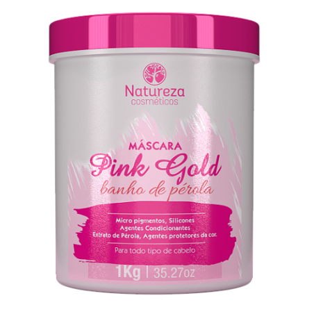 Pink Gold 1L - Natureza Kosmetika