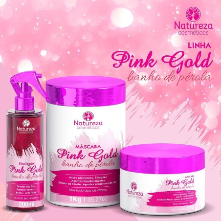 Pink Gold 1L - Natureza Kosmetika