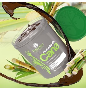 Melado de Cana 1 L – Natureza Kosmetika