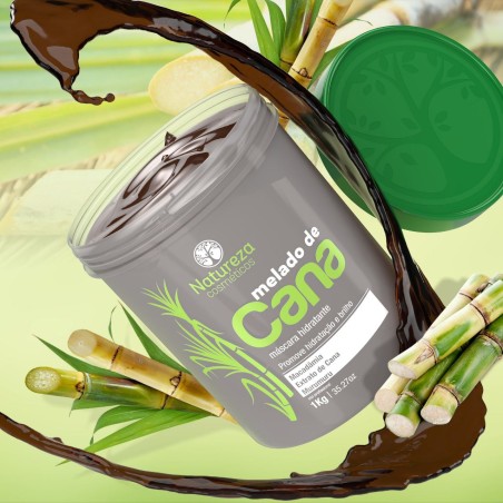 Melado de Cana 1 L – Natureza Kosmetika