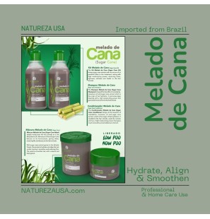 Melado de Cana 1 L – Natureza Kozmetik