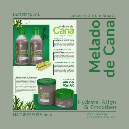 Melado de Cana 1 L – Natureza Kozmetik