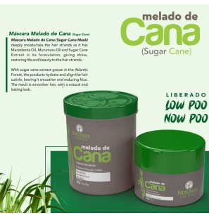 Melado de Cana 1 L – Natureza Kosmetika