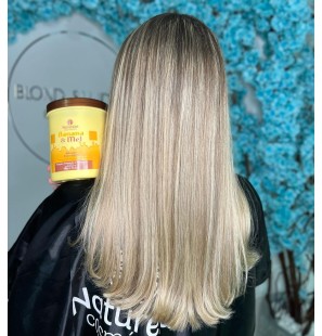 Banana & Mel 1L – Natureza Kozmetik