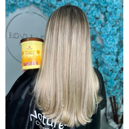 Banana & Mel 1L – Natureza Kozmetik