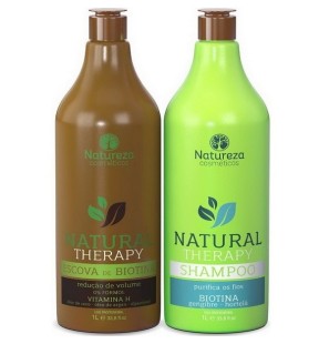 Escova de Biotina 2*1L- Natureza Cosmeticos