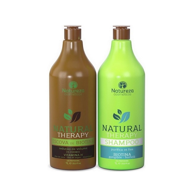 Escova de Biotina 2*1L- Natureza Cosmeticos