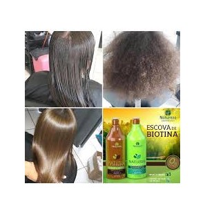 Escova de Biotina 2*1L- Natureza Cosmeticos