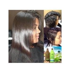 Escova de Biotina 2*1L- Natureza Cosmeticos