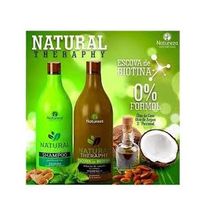 Escova de Biotina 2*1L- Natureza Cosmeticos