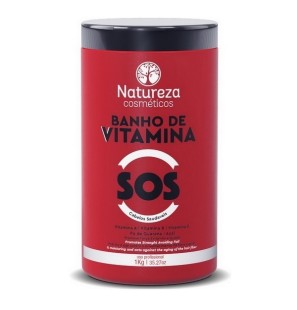 Banjo de Vitamina Sos 1L – Naturalza Cosmetikos