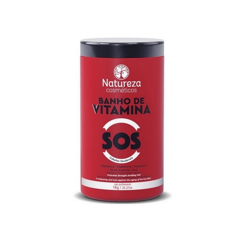 Banjo de Vitamina Sos 1L – Naturalza Cosmetikos