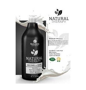 Escova de Leite 1L - Natureza Cosmeticos