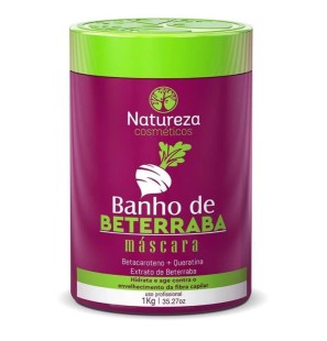 Banho de Batteraba 1kg  Nature Natureza Cosmeticos
