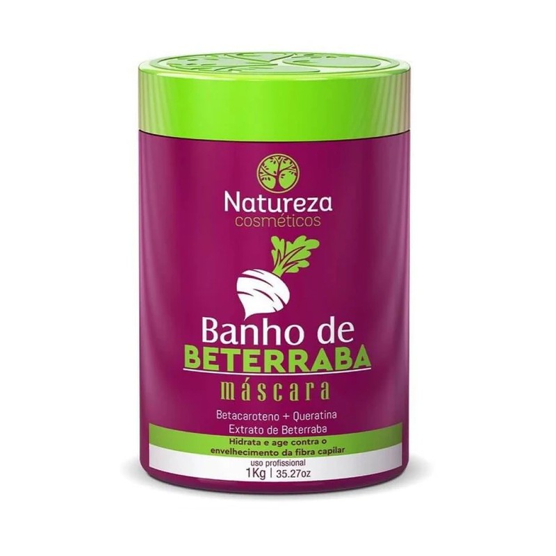 Banho de Batteraba 1kg  Nature Natureza Cosmeticos