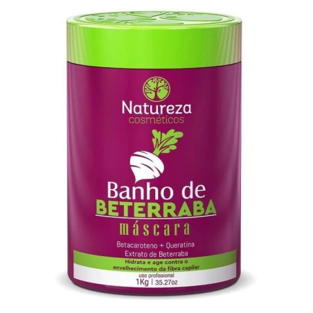 Banho de Batteraba 1kg  Nature Natureza Cosmeticos