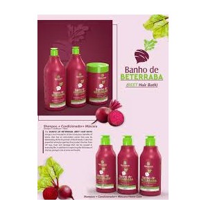 Banho de Batteraba 1kg  Nature Natureza Cosmeticos