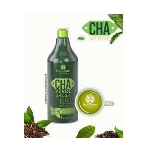 Cha Verde 1L - Natureza Cosmeticos