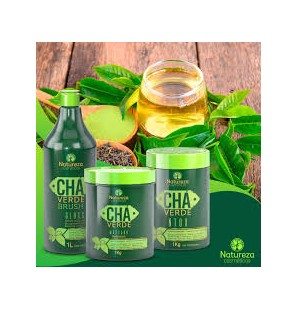 Cha Verde 1L – Natureza Cosmeticos