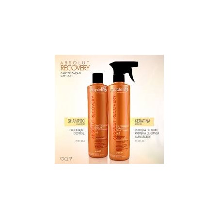 Soupleliss Keratin Mutlak Onarım 2x500 ml