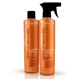Soupleliss Keratin Mutlak Onarım 2x500 ml