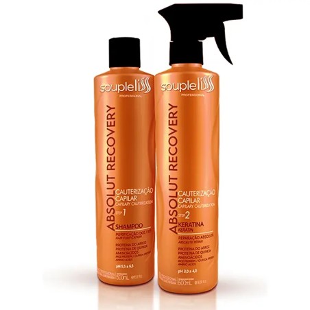Soupleliss Keratin Absolut Recovery 2x500 ml