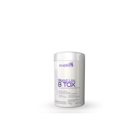 B-Tox Blond Liss 01 KG Soupleliss Professional