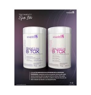 B-Tox Blond Liss 01 KG Soupleliss Professional