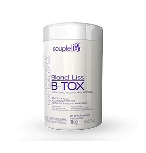 B-Tox Blond Liss 01 KG Soupleliss Professional