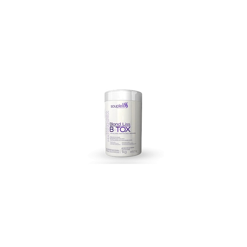 B-Tox Blond Liss 01 KG Soupleliss Professional