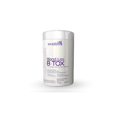 B-Tox Blond Liss 01 KG Soupleliss Professional