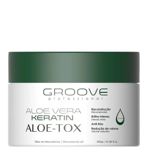 Groove Professional Botox Banho de Cristalização Groove Professional 300g