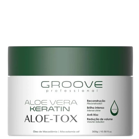 Groove Professional Botox Banho de Cristalização Groove Professional 300g