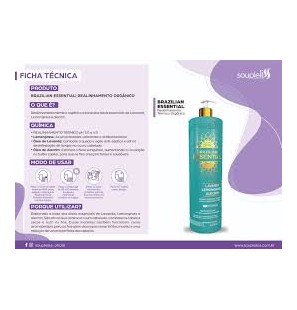 Soupleliss Brazilian Essential 1 Lt