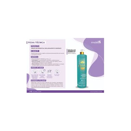 Soupleliss Brazilian Essential 1 Lt