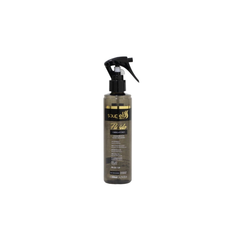Fluido Obligatório 200ml Soupleliss Professional