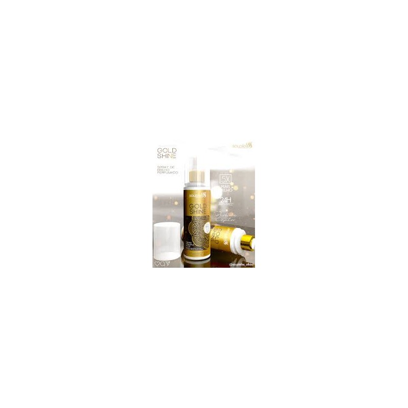 Gold Shine Soupleliss 200ml Anti-frisottis