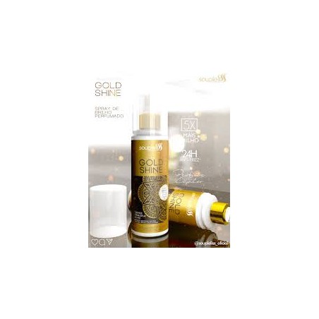 Gold Shine Soupleliss 200ml Anti-frisottis
