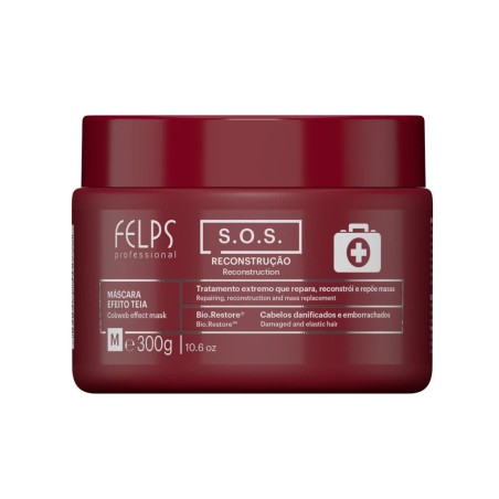 S.O.S. HAR RECOVERY MASKE 300G