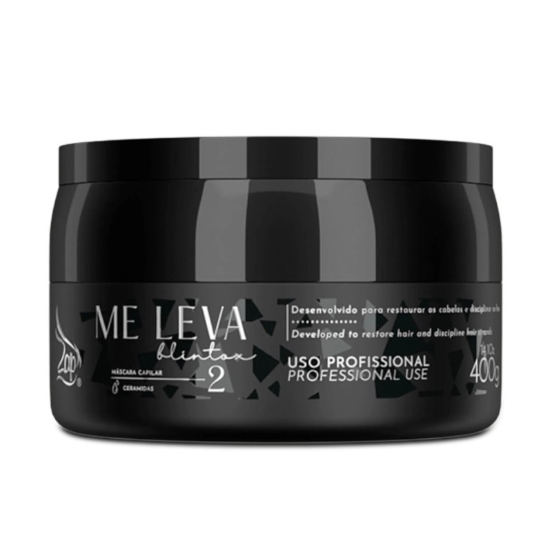 Zap Me Leva Mascara Blintox 400 ml
