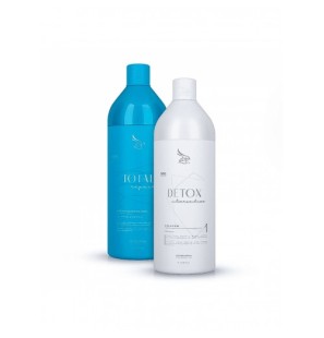 Kit Zap Cosmetics Total Repair 2x1000ml/2x33.81 fl.oz