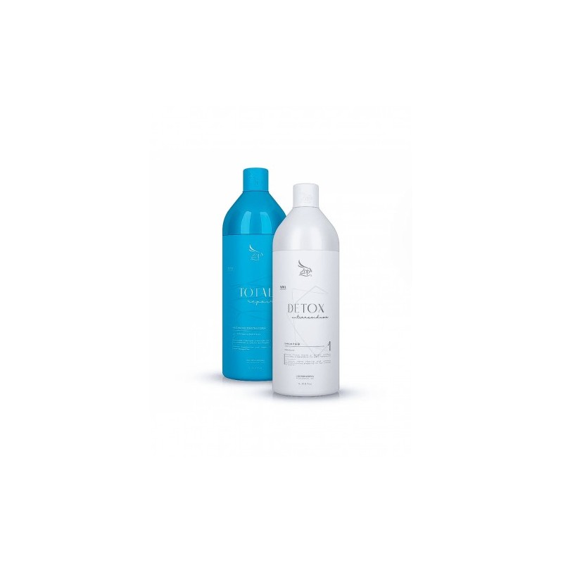 Kit Zap Cosmetics Total Repair 2x1000ml/2x33.81 fl.oz