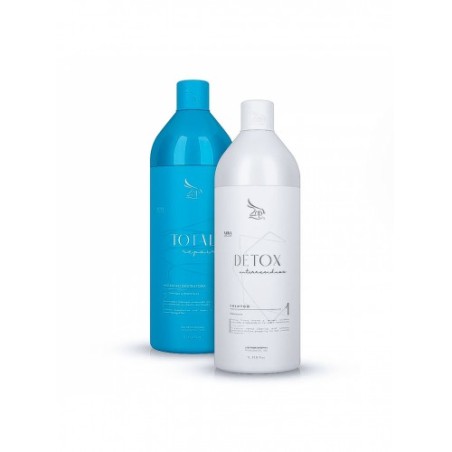 Kit Zap Cosmetics Total Repair 2x1000ml/2x33.81 fl.oz