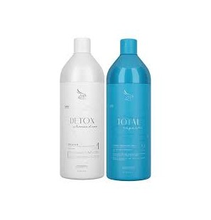 Kit Zap Cosmetics Total Repair 2x1000ml/2×33.81 fl.oz