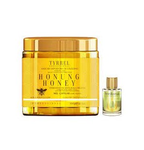 Mascara Reconstrutora TYRREL - HONUNG HONEY 500GR