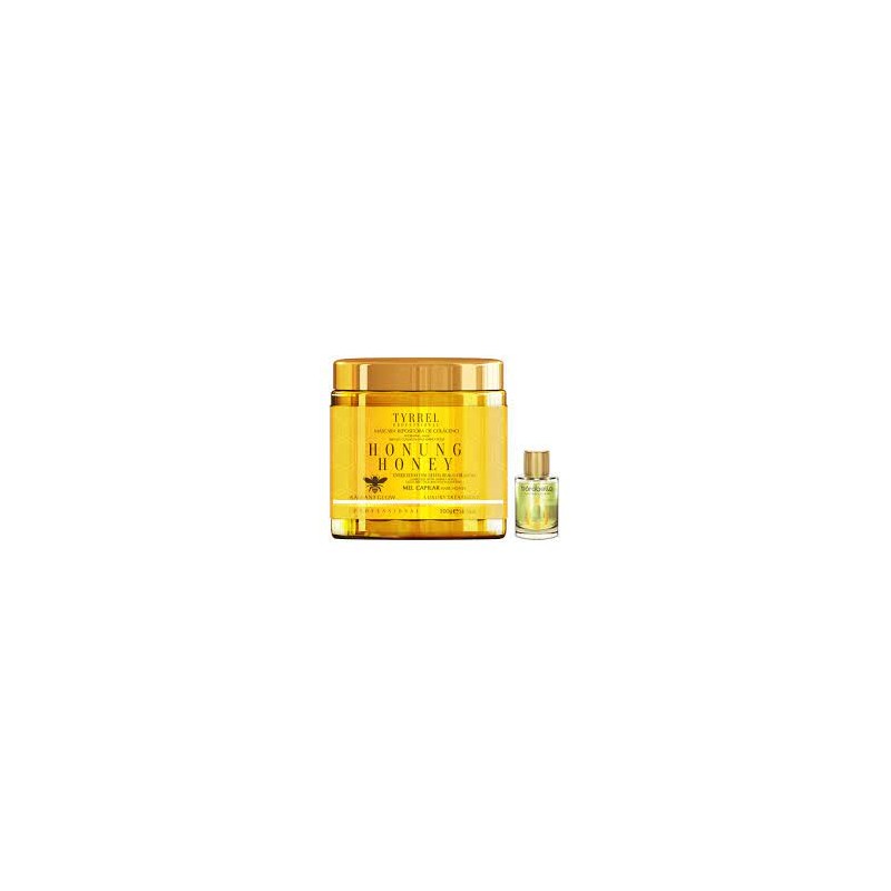 Mascara Reconstrutora TYRREL - HONG KONG HONEY 500GR