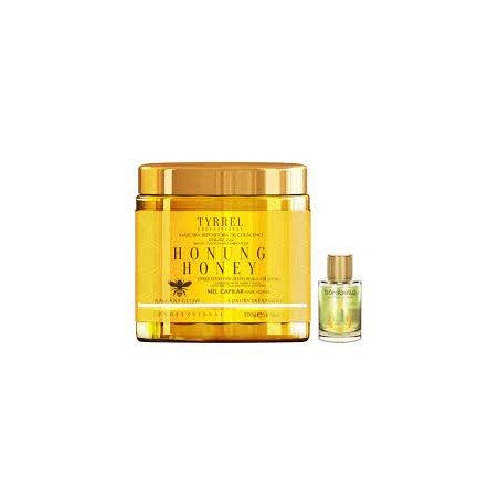 Mascara Reconstrutora TYRREL - HONUNG HONEY 500GR