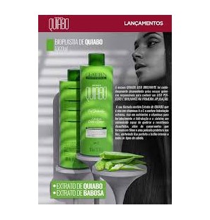 Bioplastia aus Okra - Progressives Glättungsmittel 1L